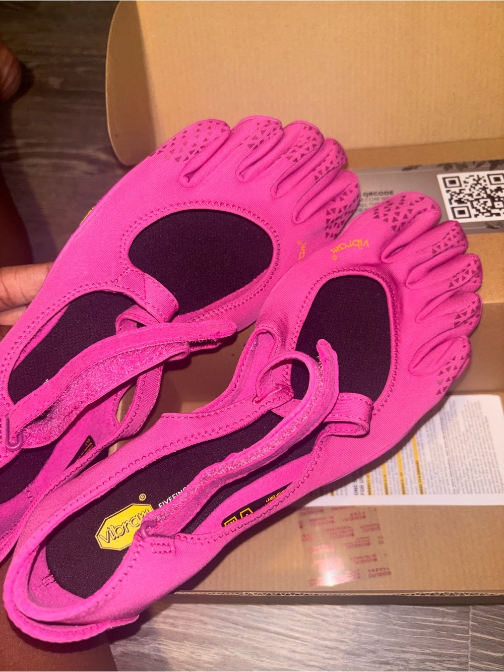 Vibram V-Soul FiveFingers Women's Pink